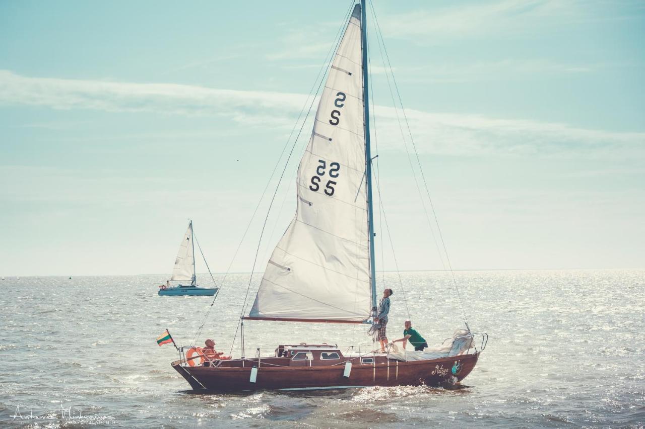 Matsya Yacht Hotell Nida Eksteriør bilde