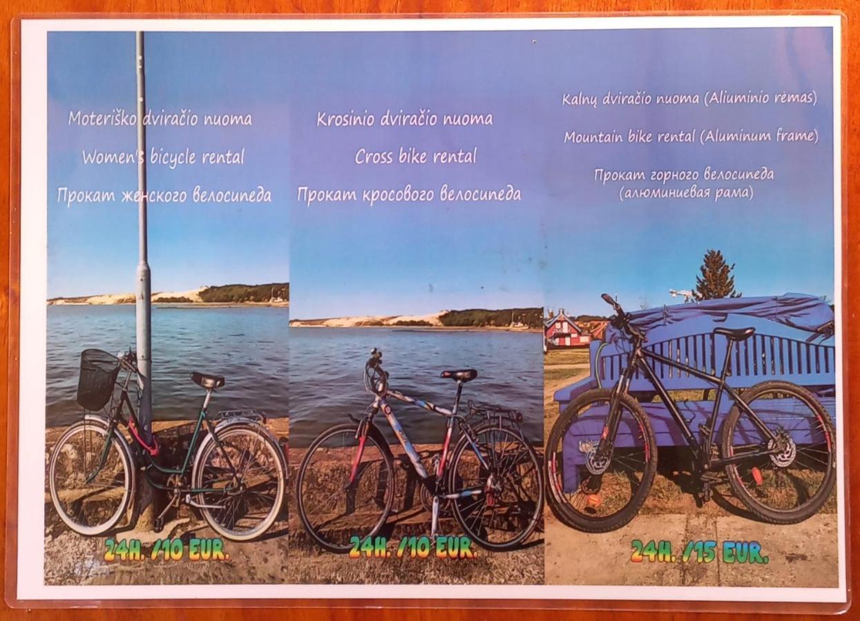 Matsya Yacht Hotell Nida Eksteriør bilde