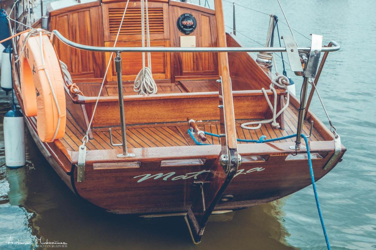 Matsya Yacht Hotell Nida Eksteriør bilde