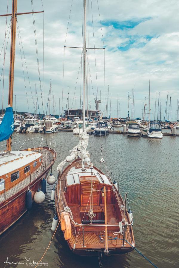 Matsya Yacht Hotell Nida Eksteriør bilde