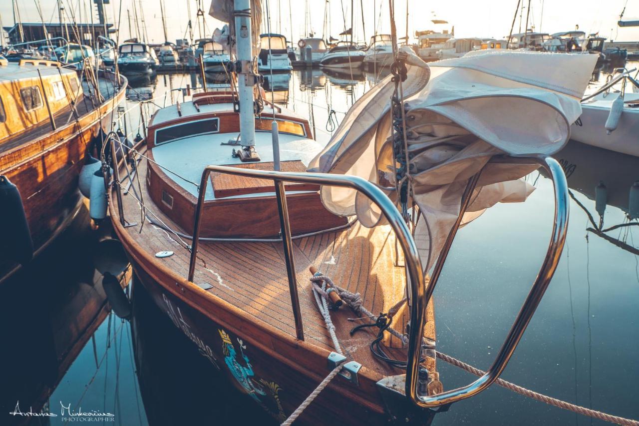 Matsya Yacht Hotell Nida Eksteriør bilde