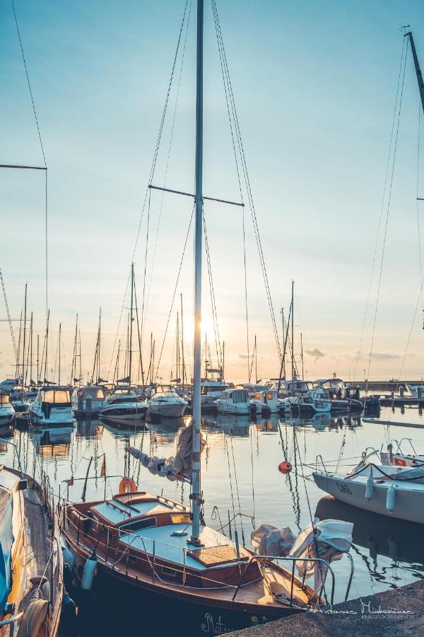 Matsya Yacht Hotell Nida Eksteriør bilde