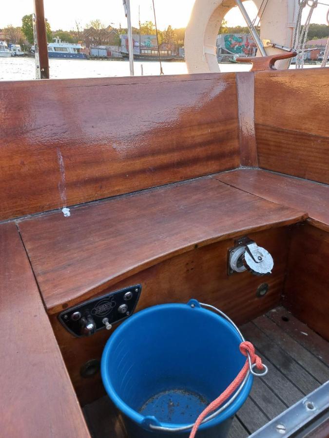 Matsya Yacht Hotell Nida Eksteriør bilde